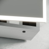 Зеркало-шкаф Sancos Evoke SC8060 60х70 подвесной цвет серый